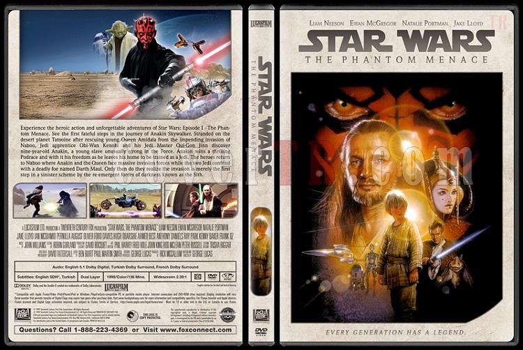 Star Wars Collection - Custom Dvd Cover Set - English [1977-2018]-4jpg