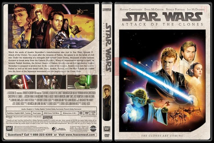 Star Wars Collection - Custom Dvd Cover Set - English [1977-2018]-5jpg