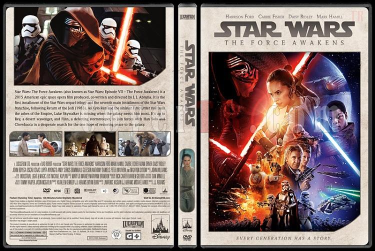 Star Wars Collection - Custom Dvd Cover Set - English [1977-2018]-7jpg