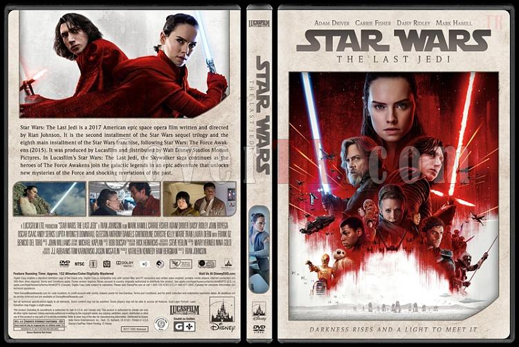 Star Wars Collection - Custom Dvd Cover Set - English [1977-2018]-9jpg