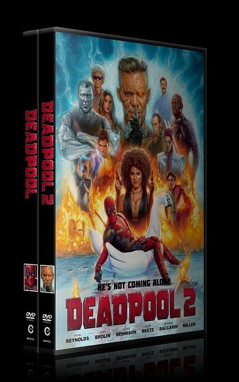 Deadpool Collection - Custom Dvd Cover Set - English [2016-2018]-0jpg