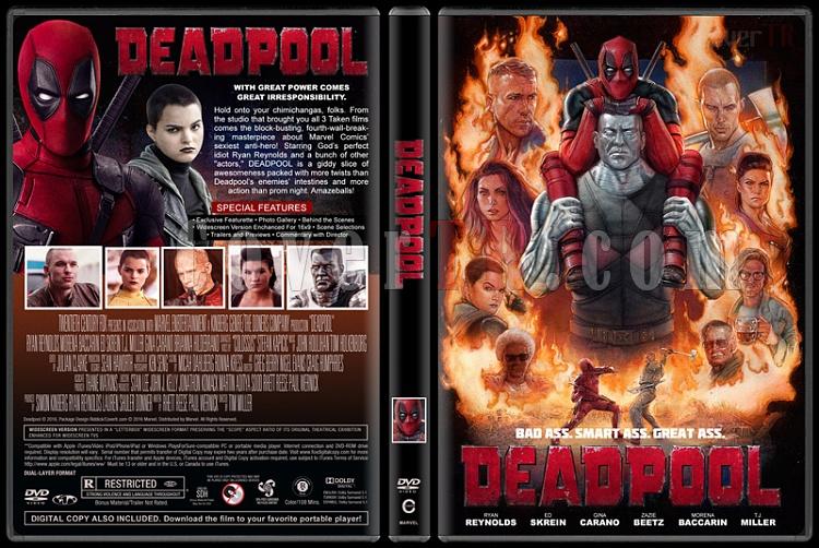 Deadpool Collection - Custom Dvd Cover Set - English [2016-2018]-01jpg