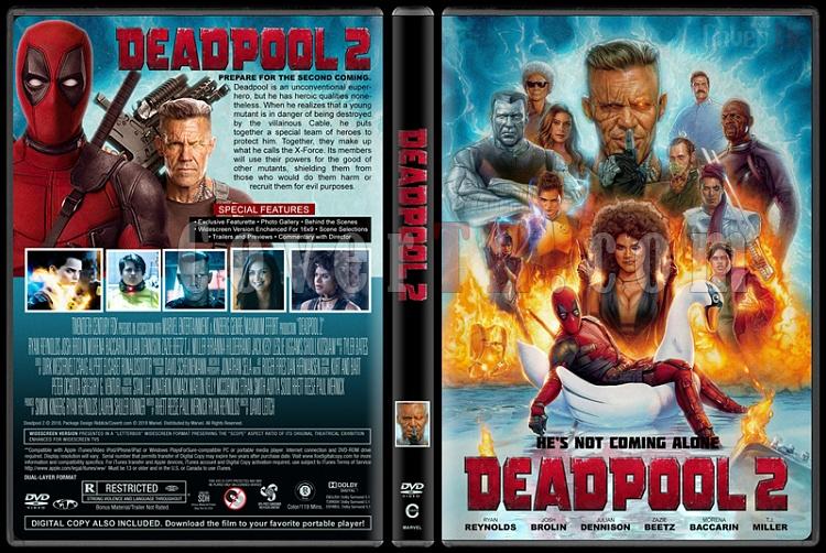 Deadpool Collection - Custom Dvd Cover Set - English [2016-2018]-02jpg