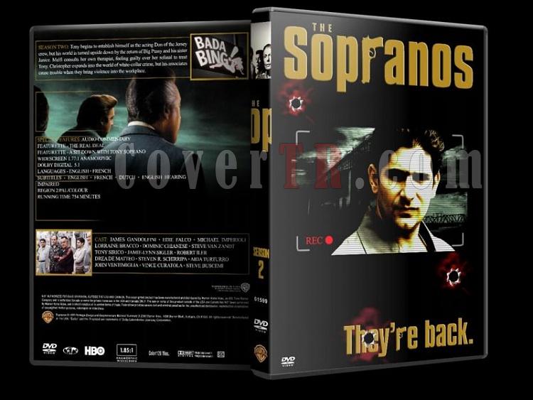 The Sopranos (Season 1-6) - Custom Dvd Cover Set - English [1999-2007]-sopranos-season-2-dvd-coverjpg