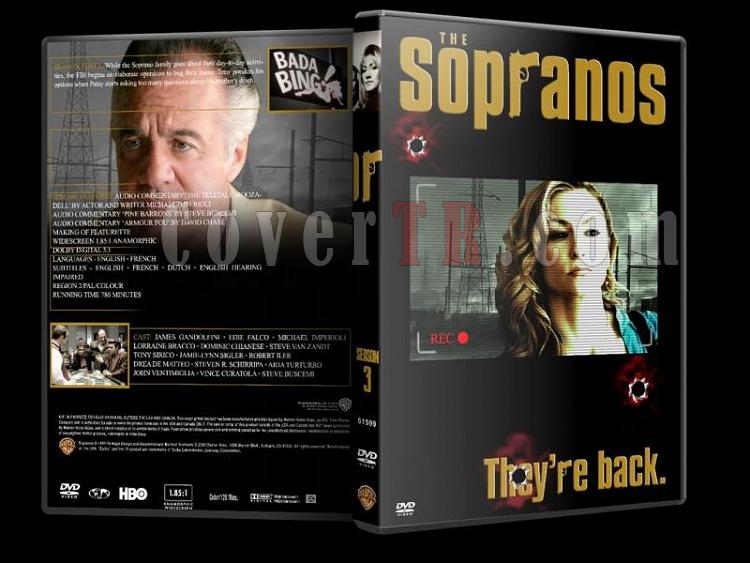 The Sopranos (Season 1-6) - Custom Dvd Cover Set - English [1999-2007]-sopranos-season-3-dvd-coverjpg