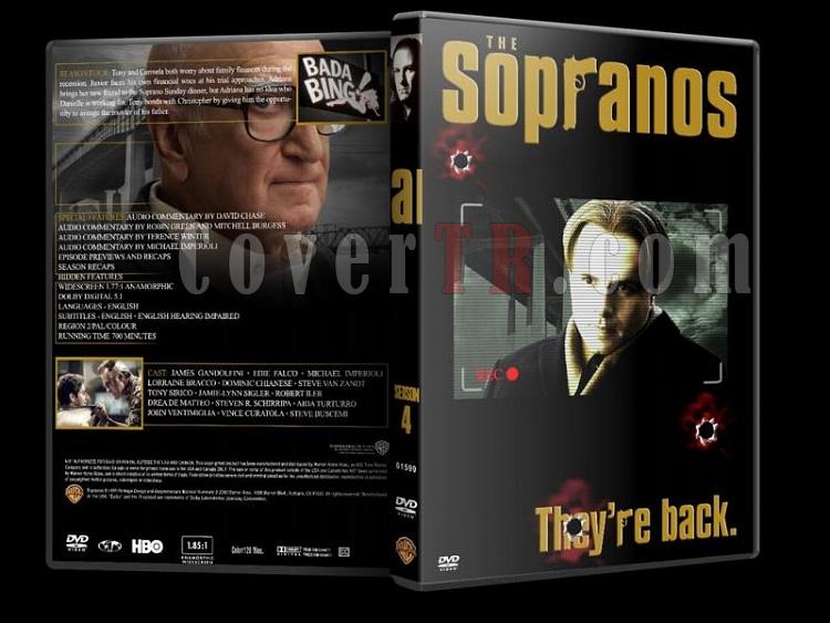 The Sopranos (Season 1-6) - Custom Dvd Cover Set - English [1999-2007]-sopranos-season-4-dvd-coverjpg