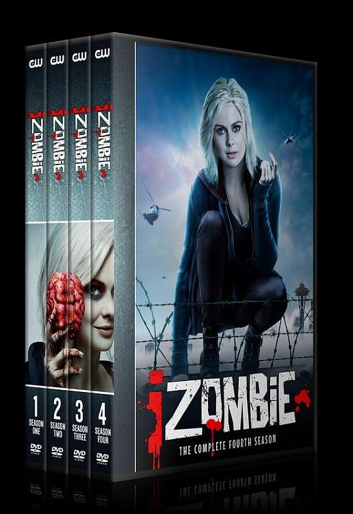 iZombie (Seasons 1-4) - Custom Dvd Cover Set - English [2015-?]-0jpg