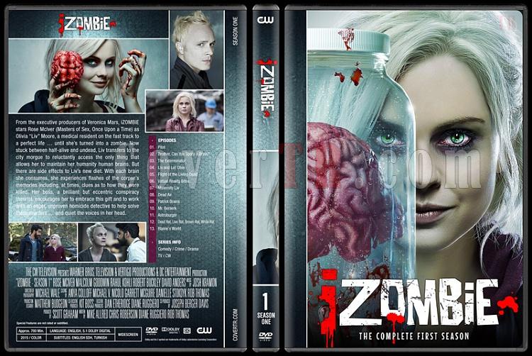 iZombie (Seasons 1-4) - Custom Dvd Cover Set - English [2015-?]-01jpg