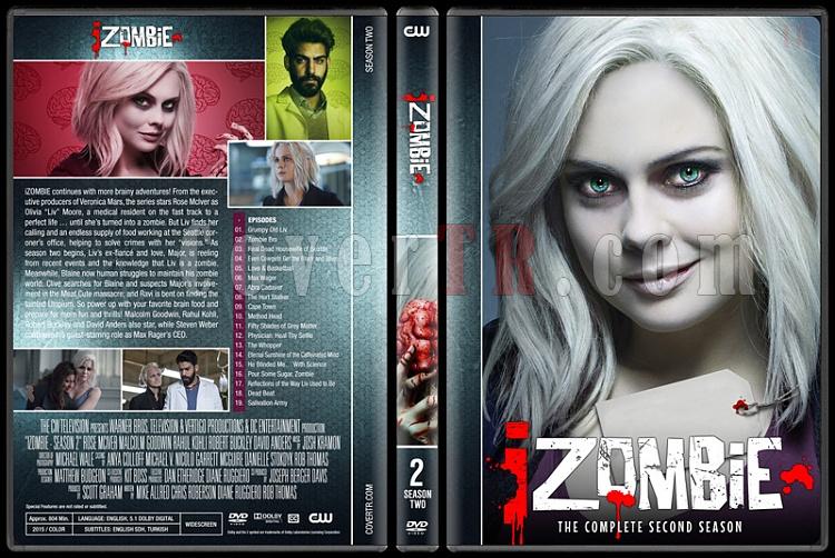 iZombie (Seasons 1-4) - Custom Dvd Cover Set - English [2015-?]-02jpg