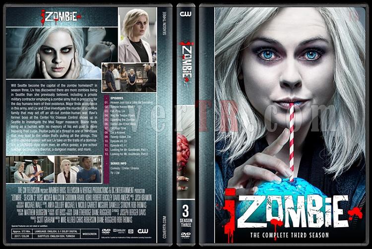 iZombie (Seasons 1-4) - Custom Dvd Cover Set - English [2015-?]-03jpg