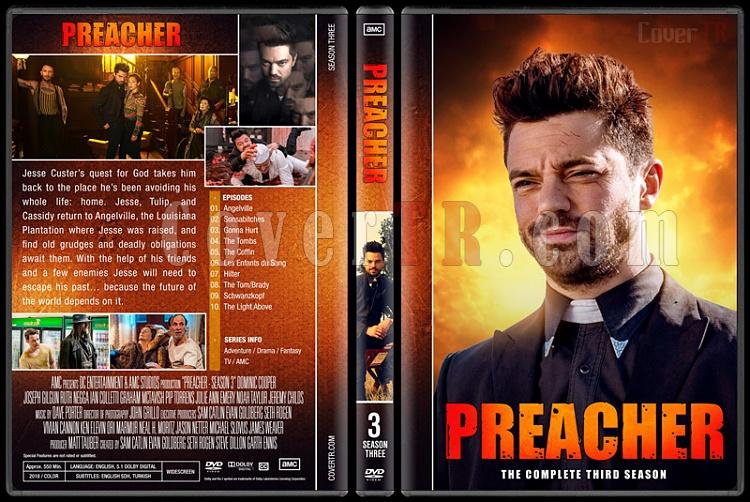 Preacher (Season 1-3) - Custom Dvd Cover Set - English [2016-?]-03jpg