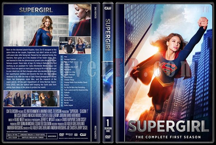 Supergirl (Season 1-3) - Custom Dvd Cover Set - English [2016-?]-01jpg