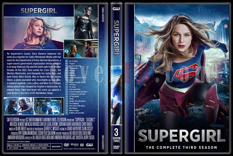 Supergirl (Season 1-3) - Custom Dvd Cover Set - English [2016-?]-03jpg