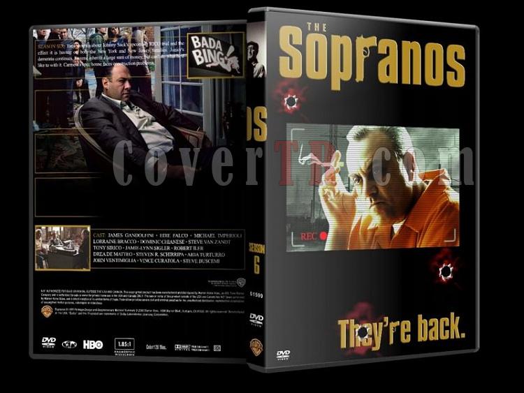 The Sopranos (Season 1-6) - Custom Dvd Cover Set - English [1999-2007]-sopranos-season-6-dvd-coverjpg