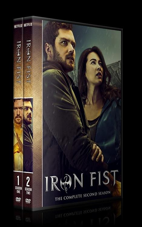 Iron Fist (Season 1-2) - Custom Dvd Cover Set - English [2017-?]-0jpg