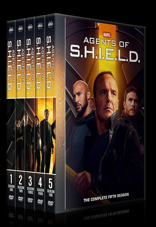 Agents of S.H.I.E.L.D. (Season 1-5) - Custom Dvd Cover Set - English [2013-?]-0jpg