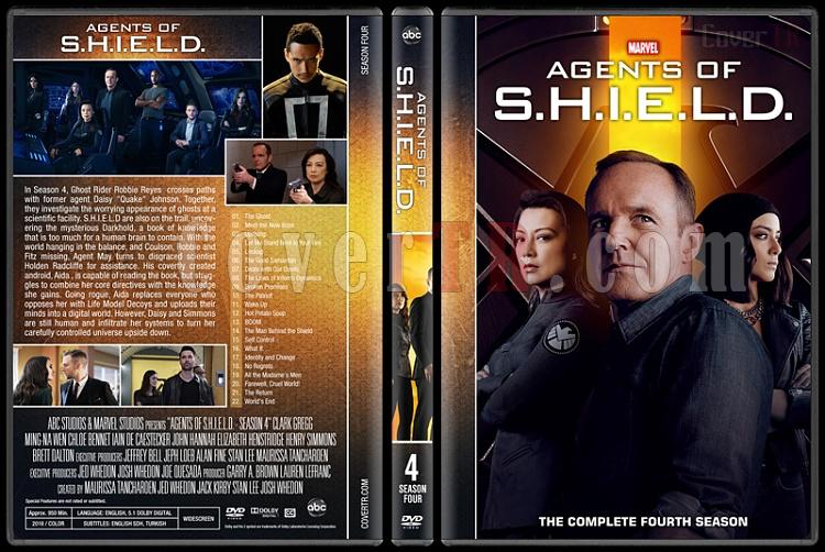 Agents of S.H.I.E.L.D. (Season 1-5) - Custom Dvd Cover Set - English [2013-?]-4jpg