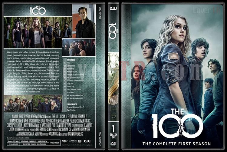 The 100 (Seasons 1-5) - Custom Dvd Cover Set - English [2014-?]-1jpg