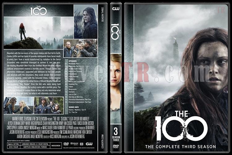 The 100 (Seasons 1-5) - Custom Dvd Cover Set - English [2014-?]-3jpg