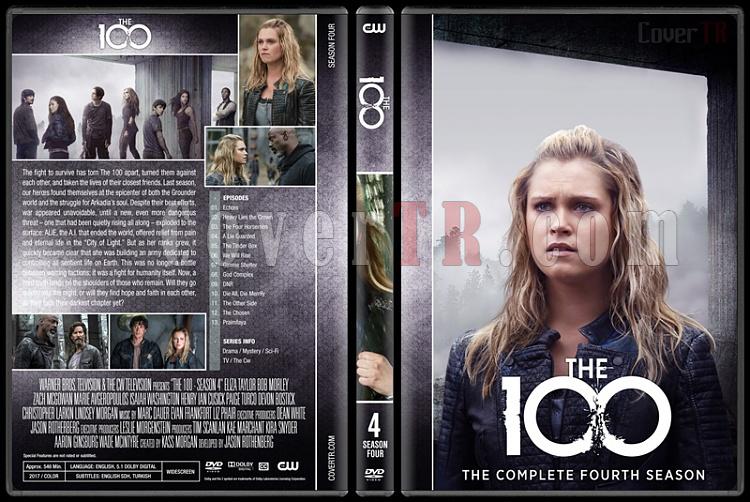 The 100 (Seasons 1-5) - Custom Dvd Cover Set - English [2014-?]-4jpg