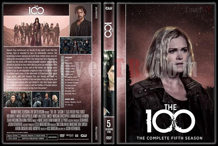 The 100 (Seasons 1-5) - Custom Dvd Cover Set - English [2014-?]-5jpg