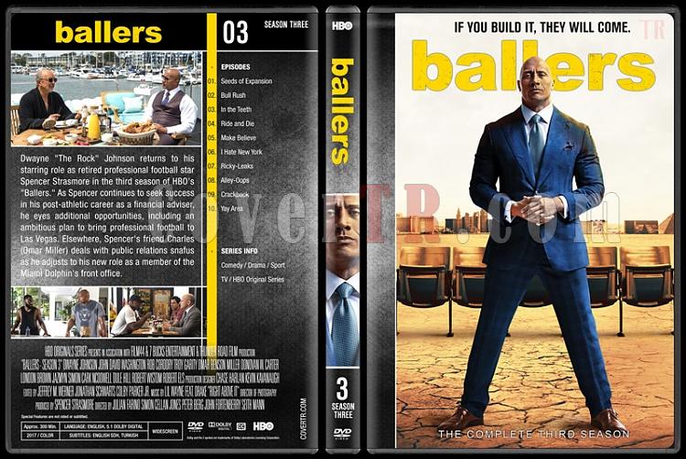 Ballers (Seasons 1-4) - Custom Dvd Cover Set - English [2016-?]-3jpg