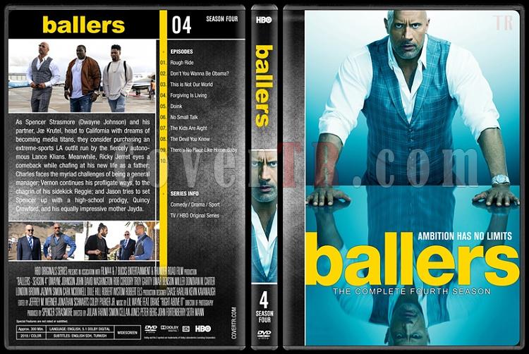 Ballers (Seasons 1-4) - Custom Dvd Cover Set - English [2016-?]-4jpg