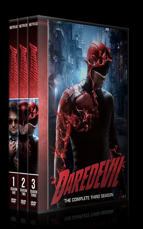 Daredevil (Seasons 1-3) - Custom Dvd Cover Set - English [2015-?]-0jpg