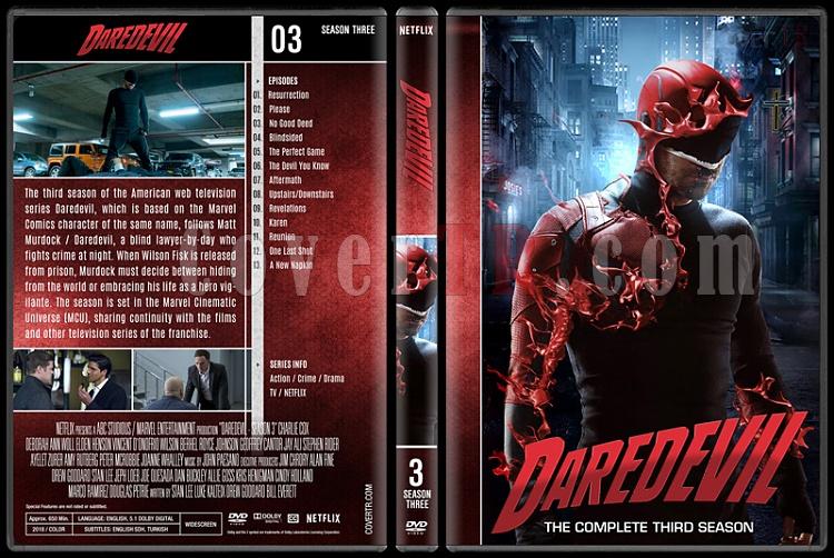 Daredevil (Seasons 1-3) - Custom Dvd Cover Set - English [2015-?]-3jpg