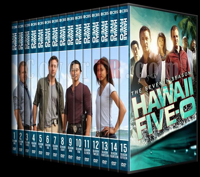 Hawaii Five-0 (Seasons 1-8) - Custom Dvd Cover Set - English [2010-?]-0jpg