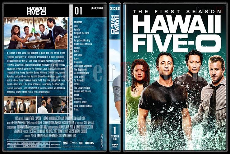 Hawaii Five-0 (Seasons 1-8) - Custom Dvd Cover Set - English [2010-?]-1jpg