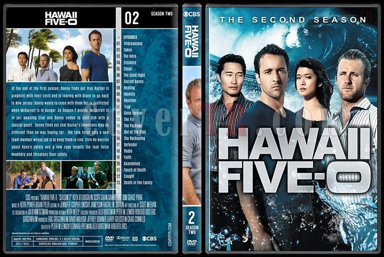 Hawaii Five-0 (Seasons 1-8) - Custom Dvd Cover Set - English [2010-?]-2jpg