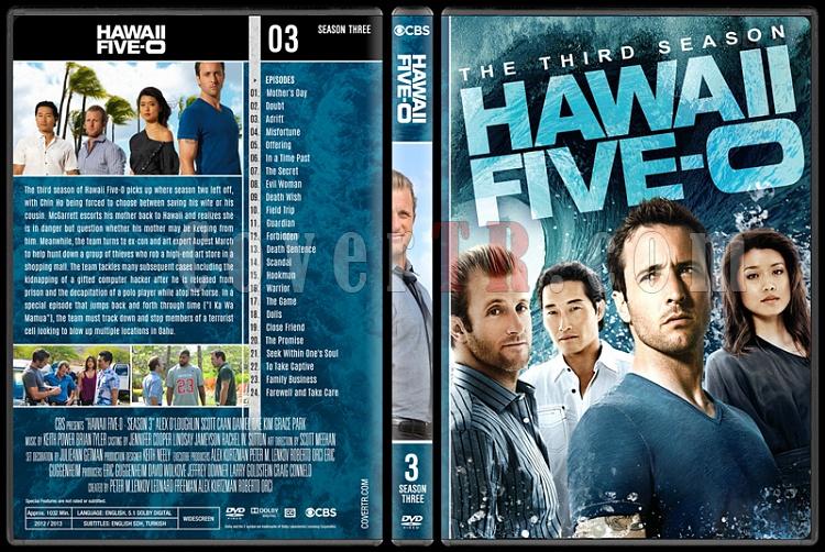 Hawaii Five-0 (Seasons 1-8) - Custom Dvd Cover Set - English [2010-?]-3jpg