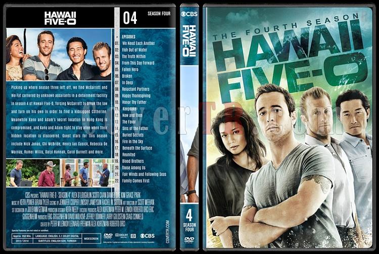 Hawaii Five-0 (Seasons 1-8) - Custom Dvd Cover Set - English [2010-?]-4jpg