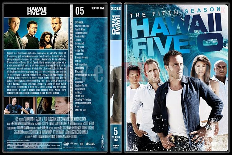 Hawaii Five-0 (Seasons 1-8) - Custom Dvd Cover Set - English [2010-?]-5jpg