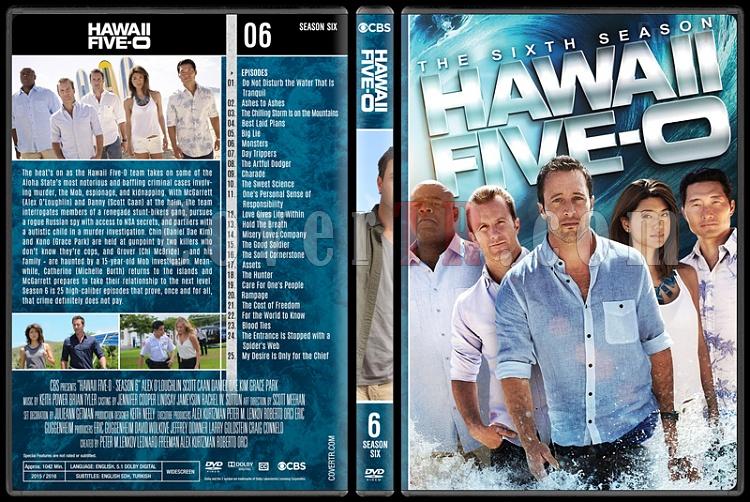 Hawaii Five-0 (Seasons 1-8) - Custom Dvd Cover Set - English [2010-?]-6jpg