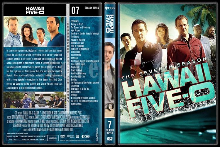 Hawaii Five-0 (Seasons 1-8) - Custom Dvd Cover Set - English [2010-?]-7jpg