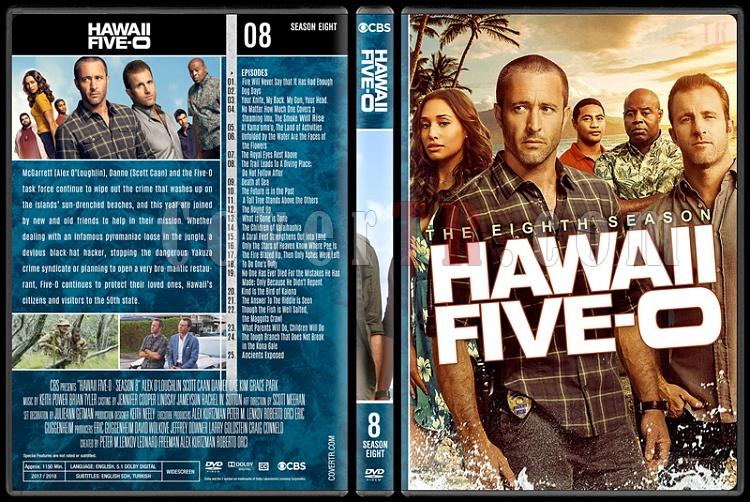 Hawaii Five-0 (Seasons 1-8) - Custom Dvd Cover Set - English [2010-?]-8jpg