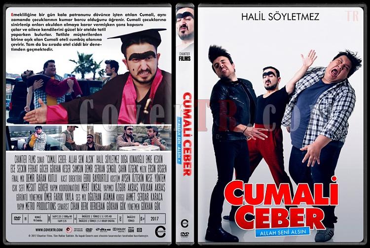 Cumali Ceber: Allah Seni Alsn - Custom Dvd Cover Set - Trke [2017-2018]-1jpg