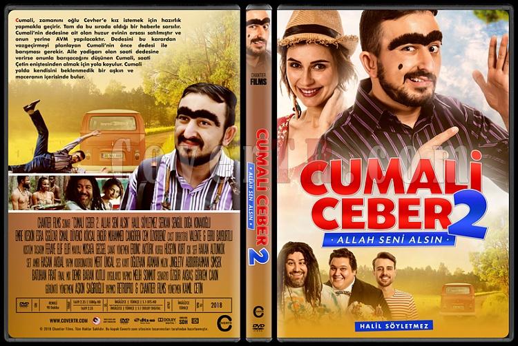 Cumali Ceber: Allah Seni Alsn - Custom Dvd Cover Set - Trke [2017-2018]-2jpg