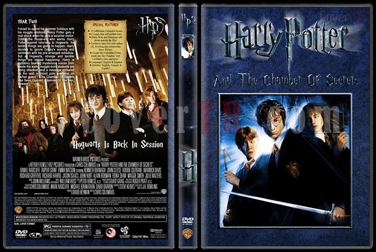 Harry Potter Collection - Custom Dvd Cover Set - English [2001-2011]-2-harry-potter-chamber-secretsjpg