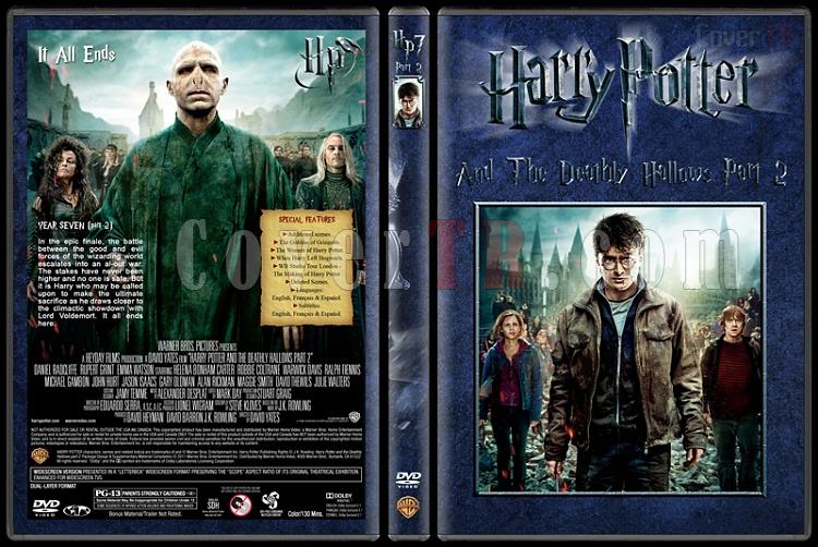 Harry Potter Collection - Custom Dvd Cover Set - English [2001-2011]-8-harry-potter-deathly-hallows-part-2jpg