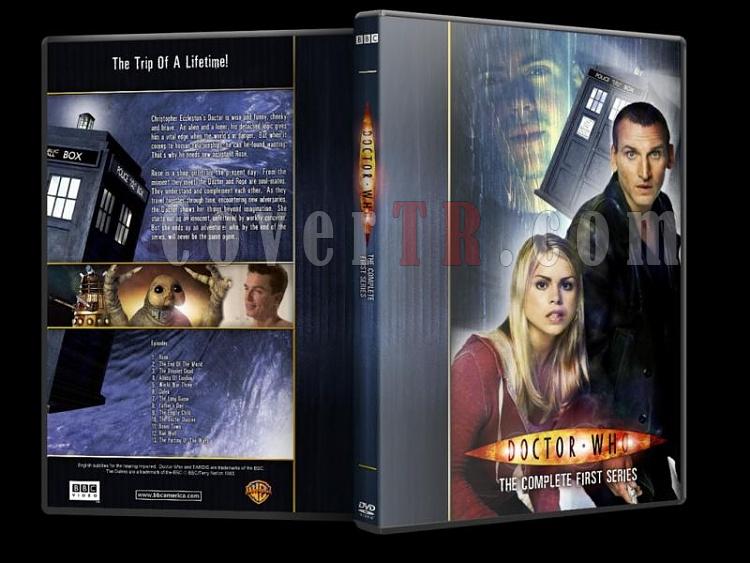 Doctor Who (Season 1-6) - Custom Dvd Cover Set - English [2005-?]-1jpg
