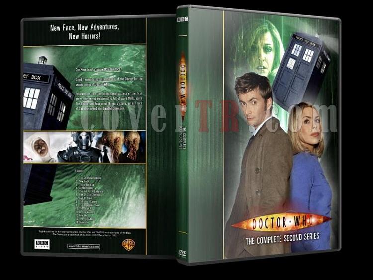 Doctor Who (Season 1-6) - Custom Dvd Cover Set - English [2005-?]-2jpg