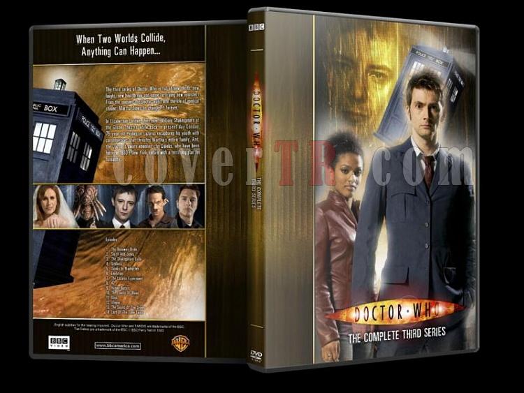 Doctor Who (Season 1-6) - Custom Dvd Cover Set - English [2005-?]-3jpg