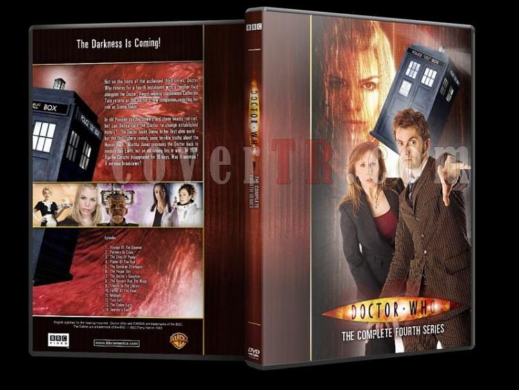 Doctor Who (Season 1-6) - Custom Dvd Cover Set - English [2005-?]-4jpg