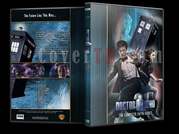 Doctor Who (Season 1-6) - Custom Dvd Cover Set - English [2005-?]-5jpg