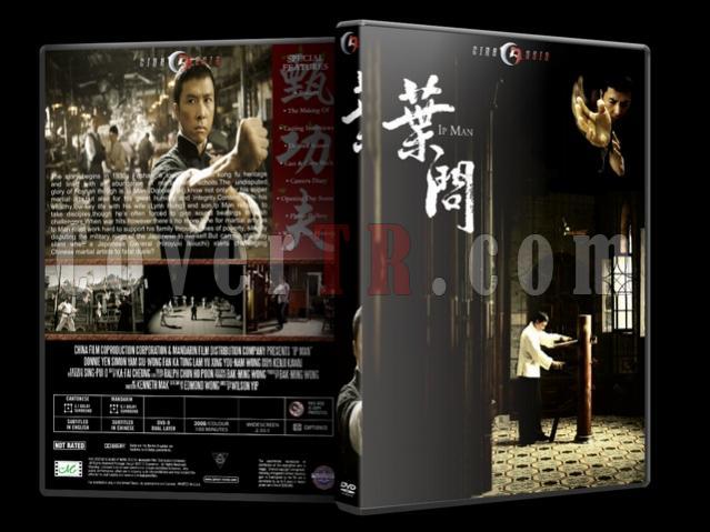 Ip Man Collection - Custom Dvd Cover Set - English [2008-2010]-ipman1v1jpg
