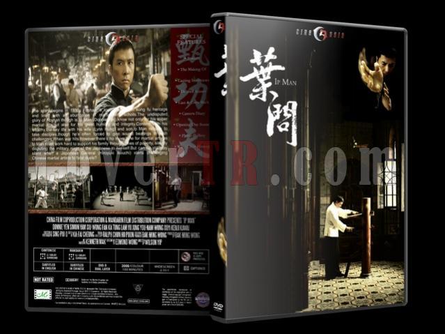 Ip Man Collection - Custom Dvd Cover Set - English-ipman1v2jpg