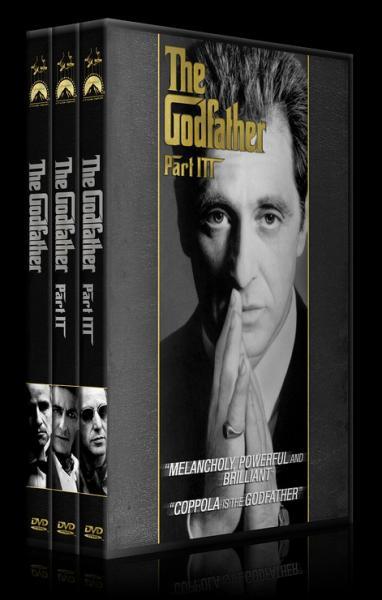 The Godfather Collection - Custom Dvd Cover Set - English [1972-1974-1990]-setjpg